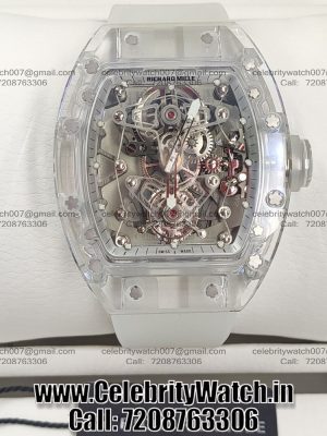12 richard mille rm 56-02 sapphire tourbillon replica watch