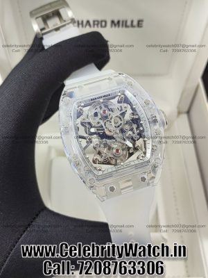 12 richard mille rm 56-02 sapphire tourbillon replica watch 4