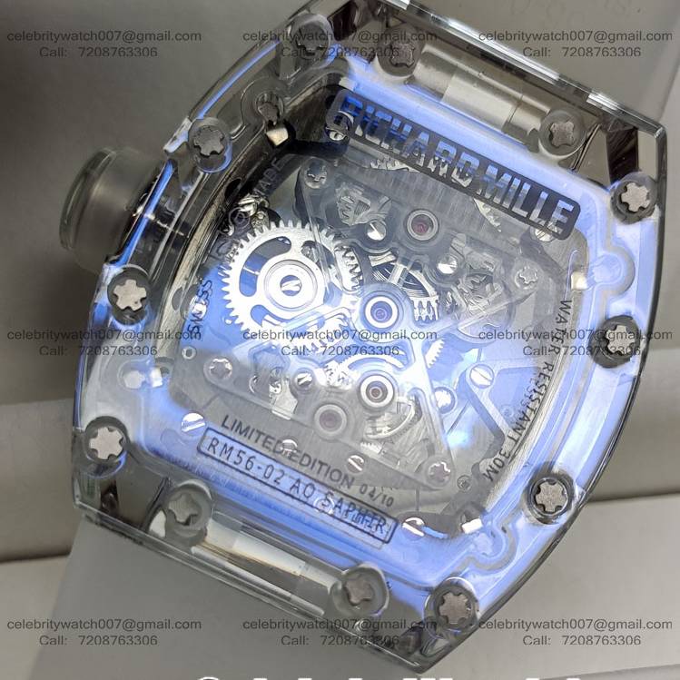 Richard Mille RM Tourbillon Super Clone Replica Watch Dubai