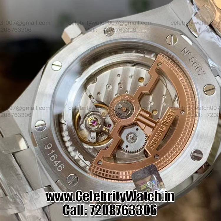 Best AP Royal Oak 15202 Super Clone Replica Watches