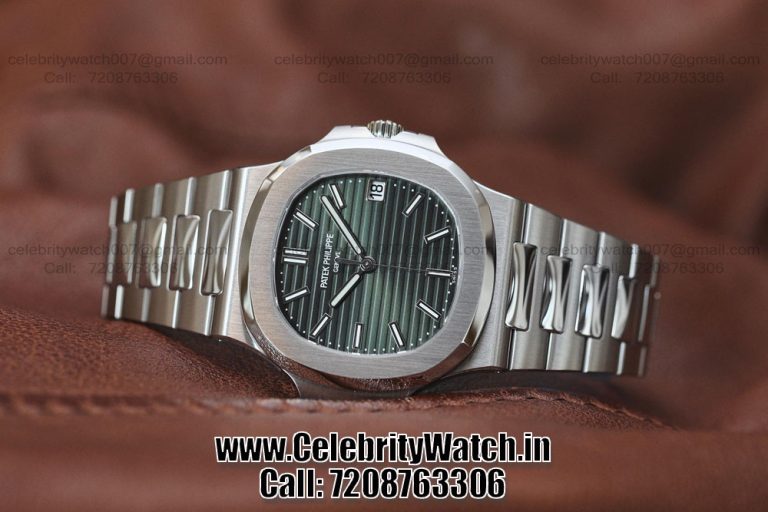 patek philippe nautilus green