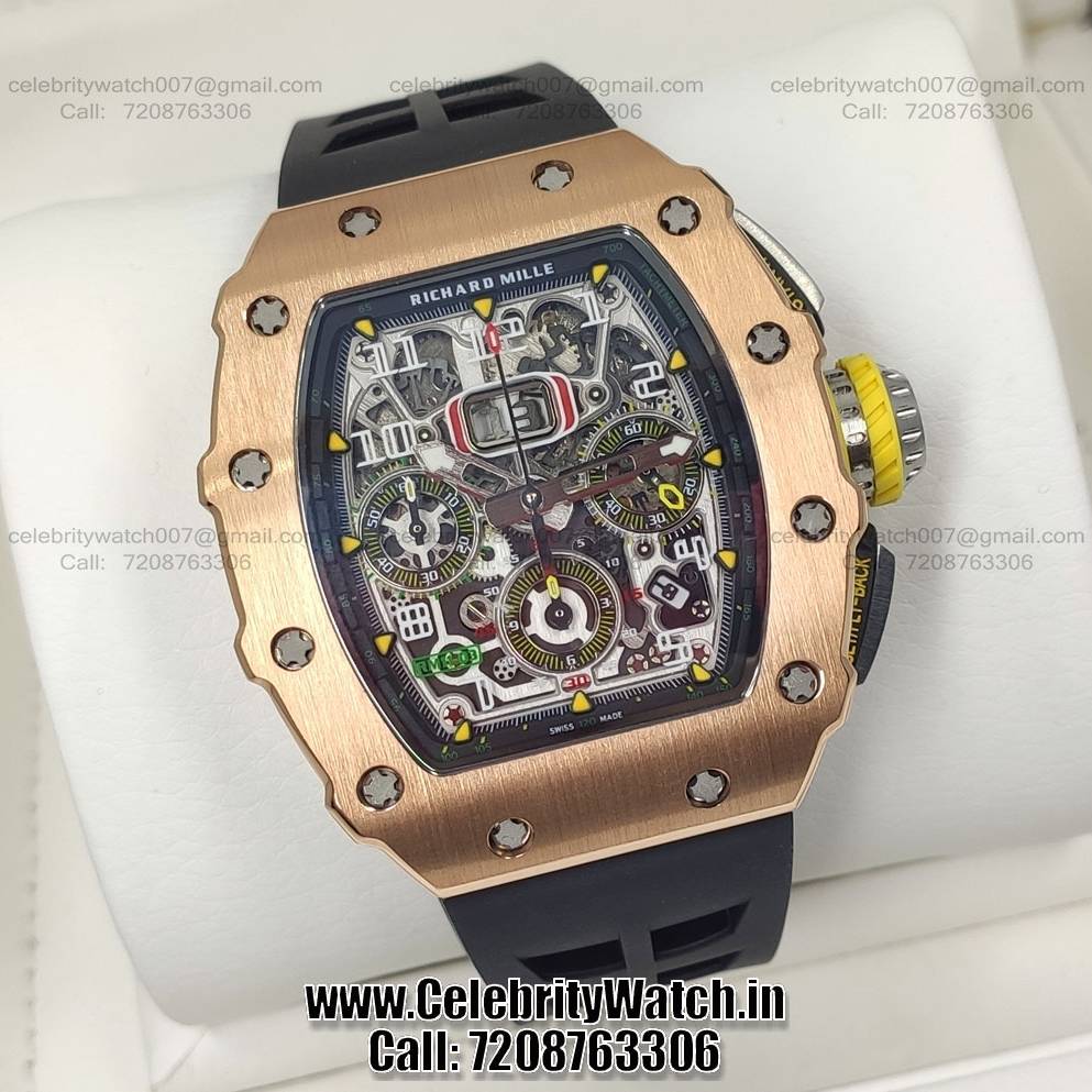 Most Accurate Richard Mille RM 11 03 Super Clone Replica Watch