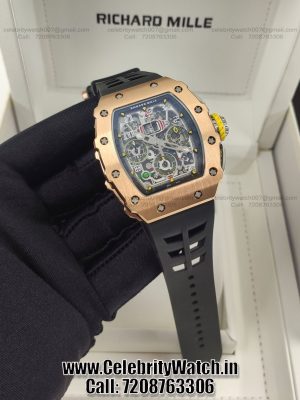 2 Richard Mille rm 11-03 super clone replica watch 5