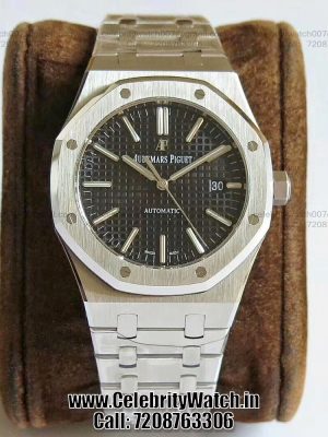 Audemars Piguet Royal Oak 15400 1:1 Super Clone Replica Watch | Black Dial | 3120 Swiss Clone Movement