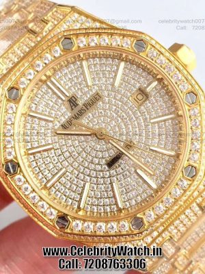 5 audemars piguet diamonds replica watch 3