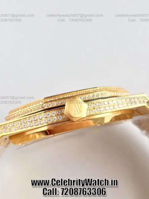 5 audemars piguet diamonds replica watch 4