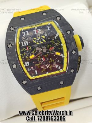 5 richard mille rm 011 felipe massa watch 6