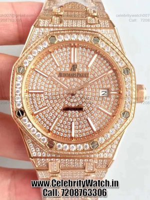 6 audemars piguet full diamonds watch 1