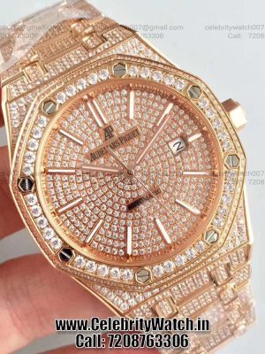 6 audemars piguet full diamonds watch 2