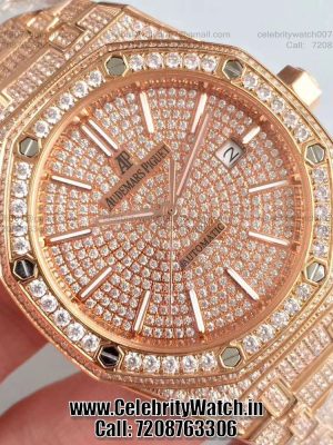 6 audemars piguet full diamonds watch 3
