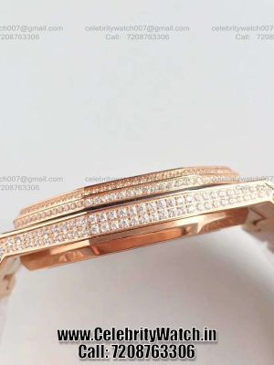 6 audemars piguet full diamonds watch 5