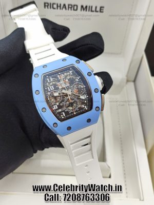 6 richard mille rm 11-03 replica watch 5