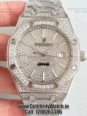 7 audemars piguet full iced out watch 1