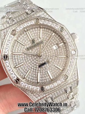 7 audemars piguet full iced out watch 2