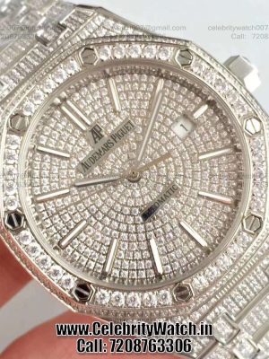 7 audemars piguet full iced out watch 3