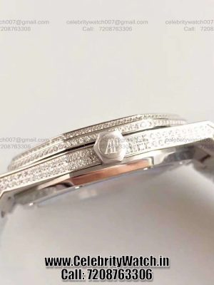7 audemars piguet full iced out watch 4