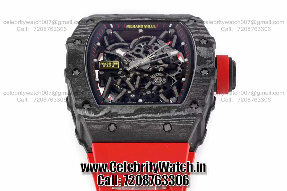 Buy 1 1 Richard Mille Replica Watches with Swiss Movement