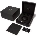 Hublot box with papers