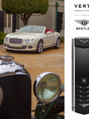 Vertu Signature Bentley Edition Mobile
