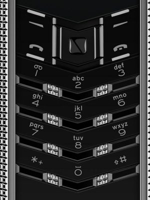 Vertu Signature Clous De Paris Phone