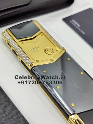 Vertu Signature Diamonds mobile
