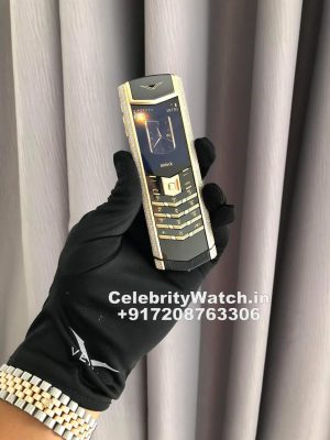 Vertu Signature Diamonds phone