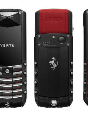 vertu ferrari mobile india