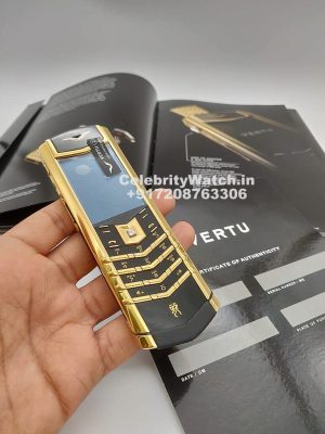 vertu signature dragon mobile