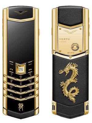 vertu signature dragon phone