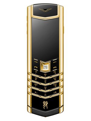 vertu signature dragon replica phone