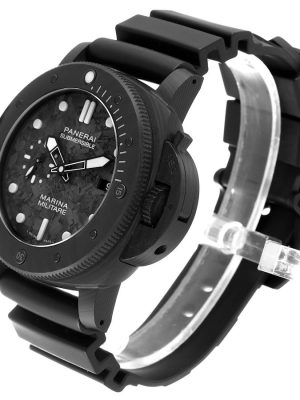 panerai submersible carbotech replica watches