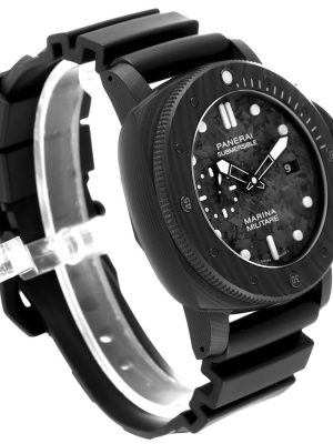 panerai submersible carbotech super clone watch