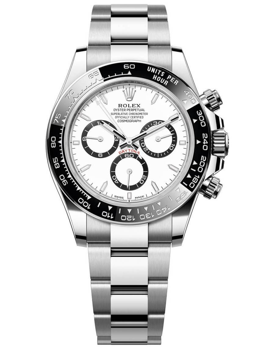 super clone rolex daytona panda