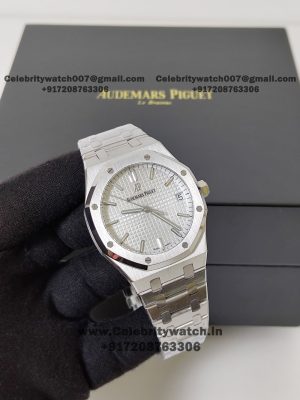 ap royal oak 15500 white dial for sale