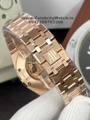 ap royal oak skeleton watch