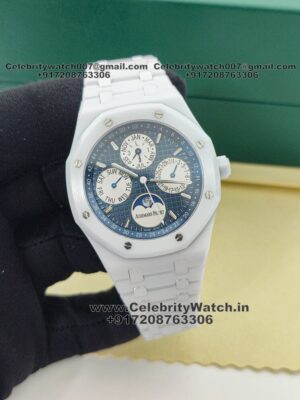ap royal oak white ceramic replica watch