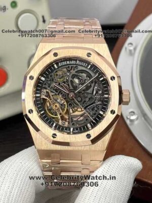 ap transparent dial watches