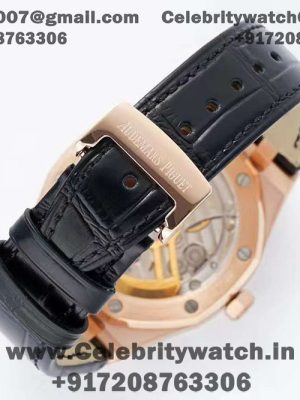 audemars piguet royal oak leather strap