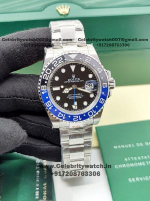 best rolex gmt master ii batman clone