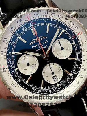 breitling navitimer black dial
