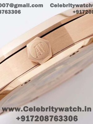 buy ap royal oak leather strap