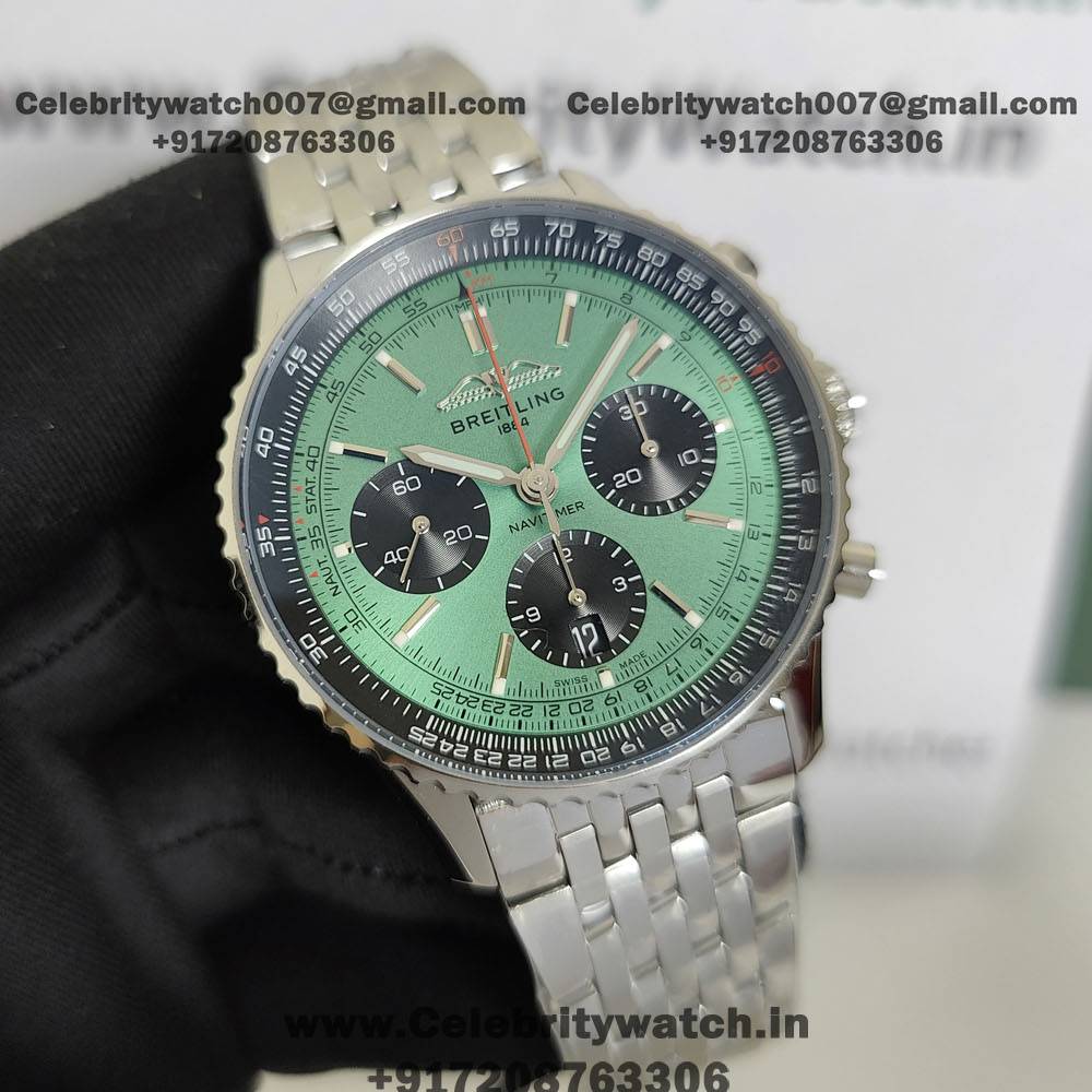 Breitling Navitimer B01 Chronograph 43 Super Clone Replica Watches