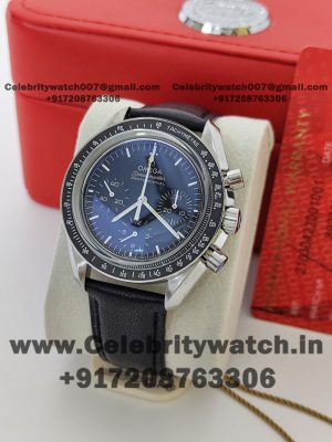 buy omega moonwatch leather strap