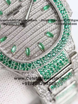 iced out patek philippe