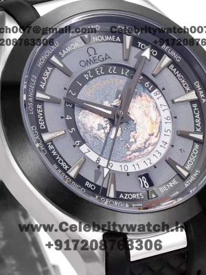 omega aqua terra worldtimer
