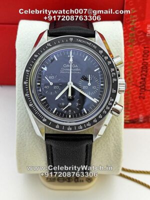 omega moonwatch leather strap