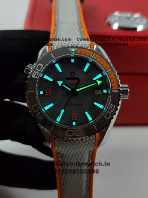 omega seamaster titanium watch