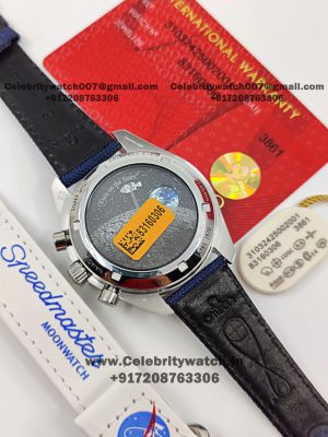 omega speedmaster silver snoopy