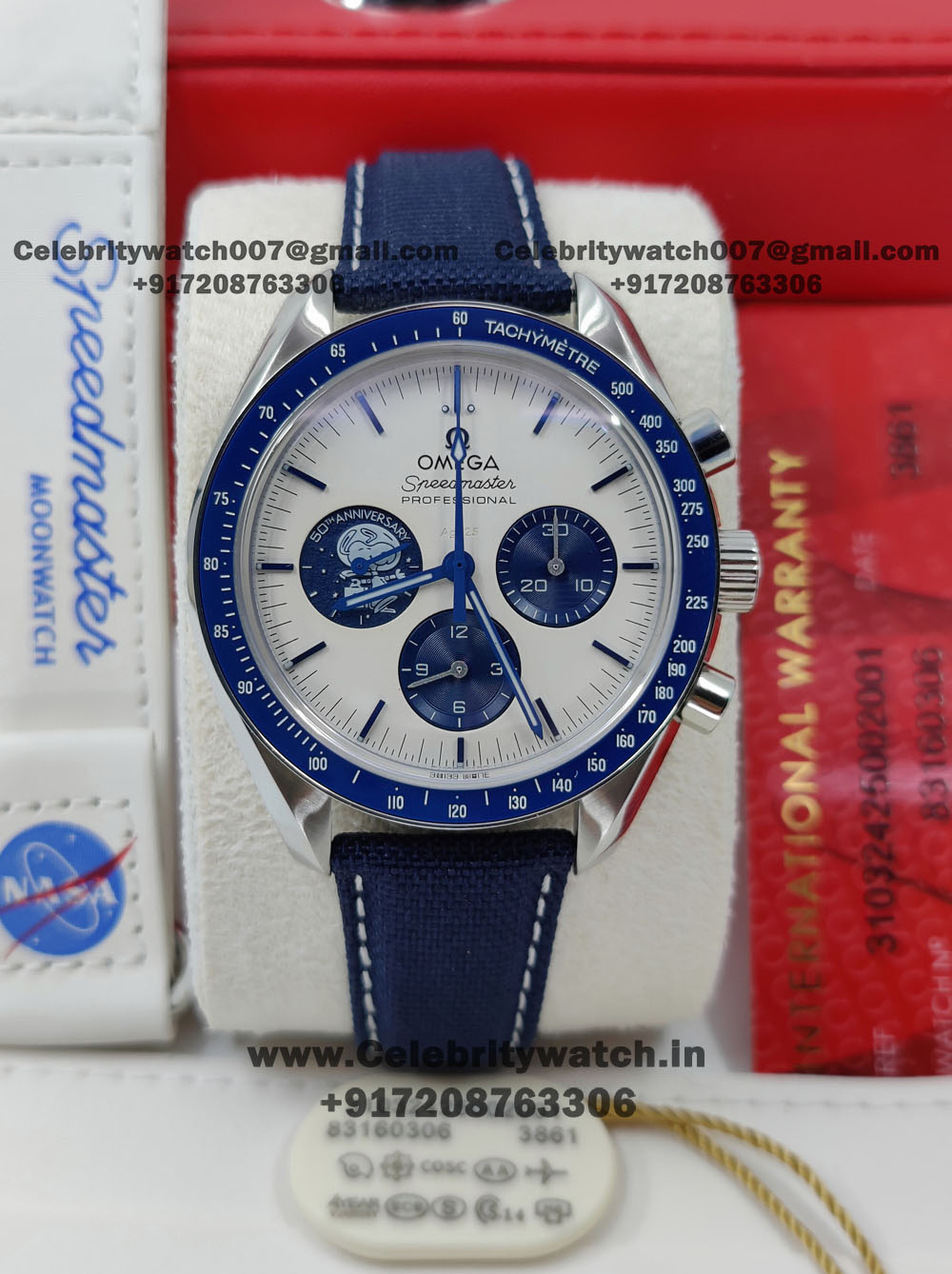 omega speedmaster snoopy