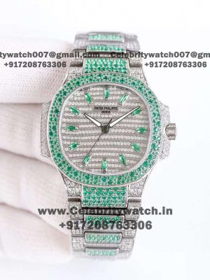 patek iced out watches